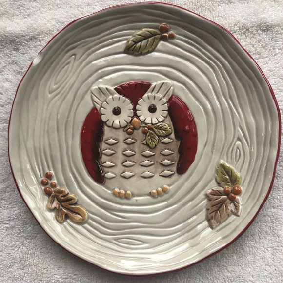 Grasslands Road Dining Grasslands Roads Owl Plate Matching Listed